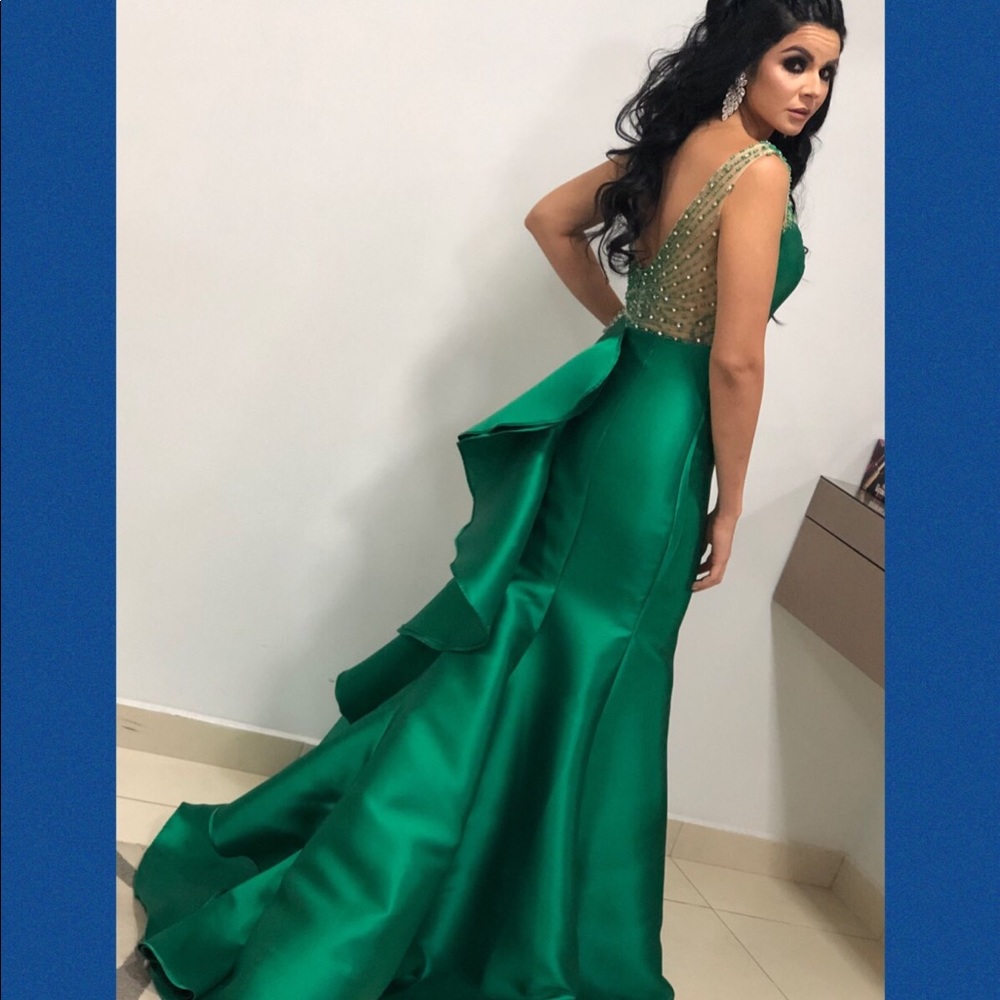 COPY - Mermaid prom dress formal gown
